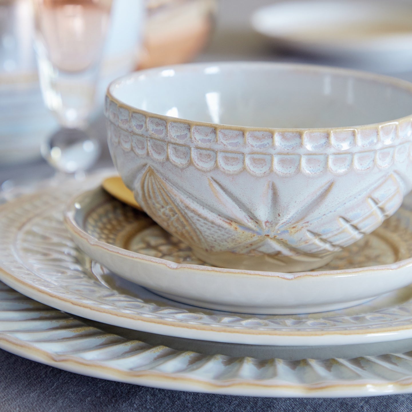 Cristal Soup/Cereal Bowl